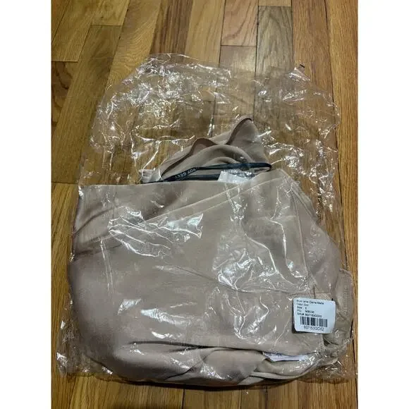 Birdy Grey Carrie Chiffon Maxi Dress in Gold - Size Small nwt fast shipping - Picture 3 of 5